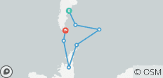  Ocean Endeavour: Shackletons Falkland-, Südgeorgien- und Antarktis- Entdeckerreise - 7 Destinationen 