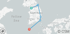  Essential South Korea and Jeju - 12 days - 6 destinations 