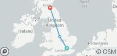  9 Days United Kingdom Tour - 3 destinations 