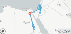  Lo más destacado de Oriente Próximo: Israel, Jordania y Egipto - 23 destinos 