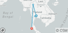  Das beste aus Thailand - 5 Destinationen 