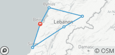  Lebendiger Libanon: Menschen, Geschichte und Landschaften - 6 Destinationen 