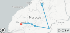  Marokko: von Fes nach Marrakesch - 6 Destinationen 