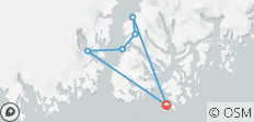  The Icedfjord Trek - 6 destinations 
