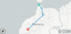  Marokko Familienreise - 10 Tage - 4 Destinationen 