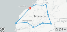  Le meilleur du Maroc (10 jours) - 13 destinations 