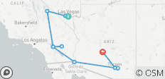 Amerikas große Wüsten-Nationalparks bis Phoenix (mit Busfahrt von Tucson zum Flughafen Phoenix) - 10 Tage - 11 Destinationen 