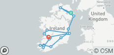  De ultieme reis door Ierland – in kleine groep – 12 dagen - 17 bestemmingen 