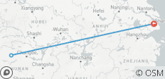  Zhangjiajie ab Shanghai (mit Hin- und Rückflug) - 3 Tage - 3 Destinationen 