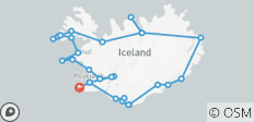  L\'Islande dans son ensemble - 12 jours - 30 destinations 
