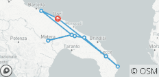  Puglia Discovery - 9 days - 11 destinations 