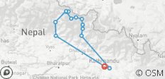  Manasalu Circuit : Bringing you close to Tibet. - 15 destinations 