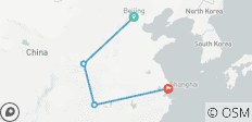  Natuurwonderen van China – een groepsreis – 11 dagen - 4 bestemmingen 