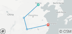  11 Days China Natural Wonders Group Tour - 4 destinations 
