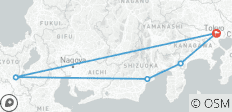  9-Day Japan Classic: Tokyo, Mt. Fuji, Kyoto - 5 destinations 
