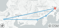  9 jours au Japon : Tokyo, Mont Fuji, Kyoto - 5 destinations 