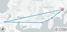  Japan klassiek – Tokio, Fuji &amp; Kyoto – 9 dagen - 5 bestemmingen 