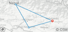  Circuit culturel au Népal - 8 jours (Katmandou, Chitwan et Pokhara) - 4 destinations 