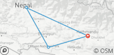  Best of Nepal Tour (Kathmandu, Chitwan and Pokhara) - Classic Nepal Tour - 4 destinations 