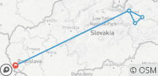  Hohe Tatra und Nationalpark Slowakisches Paradies in 3 Tagen - 6 Destinationen 