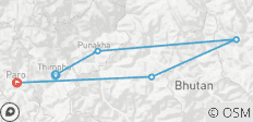  Paramount of Bhutan - 10 Tage - 9 Destinationen 