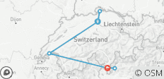  Schweiz &amp; Comer See - 7 Destinationen 