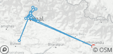  Trek du camp de base de l\'Annapurna - 14 destinations 