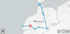  Treasures of Morocco: Chefchaouen to Marrakech - 13 Days - 10 destinations 