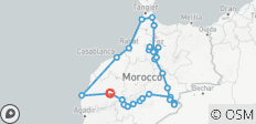  13 Days - Colors of Morocco - 28 destinations 