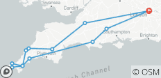  Cornwalls geheime Seiten - 13 Destinationen 