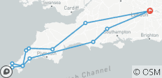  Uithoeken van Cornwall - 13 bestemmingen 