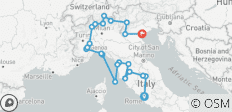  Italian Indulgence - 22 destinations 