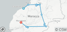  Majestätisches Marokko - 14 Destinationen 