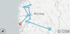  Norvège : Fjords et glaciers - 12 destinations 