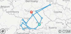  Eine Reise durch Deutschland - 16 Destinationen 