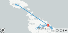  Malta Highlights - 11 destinations 