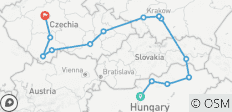  Explore Eastern Europe - 14 destinations 
