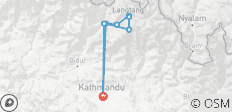  Langtang Short Trek - 6 jours - 8 destinations 