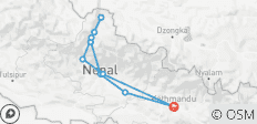  Upper Mustang Motor Bike - 10 destinations 
