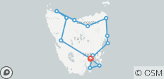  Ultimate Tasmania - Circuit confort de 10 jours en Tasmanie - 14 destinations 