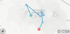 Trekking Machame Route Kilimandjaro | 7 jours d\'aventure - 15 destinations 