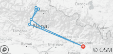  Kathmandu, Pokhara and Muktinath - 8 destinations 