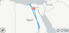  9 Day Best of Egypt with 3-Night Nile Cruise - 7 destinations 