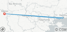  Rita Cruise - Lan Ha Bay in 2 Days 1 Night - 4 destinations 