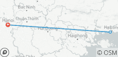  4-daagse klassieke Vietnam rondreis Hanoi - Halong Bay - 3 bestemmingen 