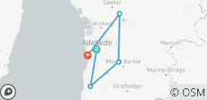  Circuit de 7 jours en E- Bike pour découvrir la gastronomie et les vins d\'Australie méridionale - 5 destinations 