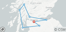  Écosse : Lochs et paysages - 8 destinations 