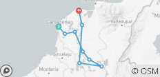  Maravillas de Colombia 2025 - 9 destinos 