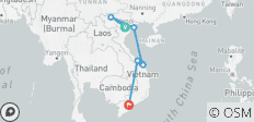 TR2025007 - 14 jours d\'aventure au Vietnam - 7 destinations 