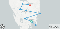  Tasmanien enthüllt - 9 Destinationen 